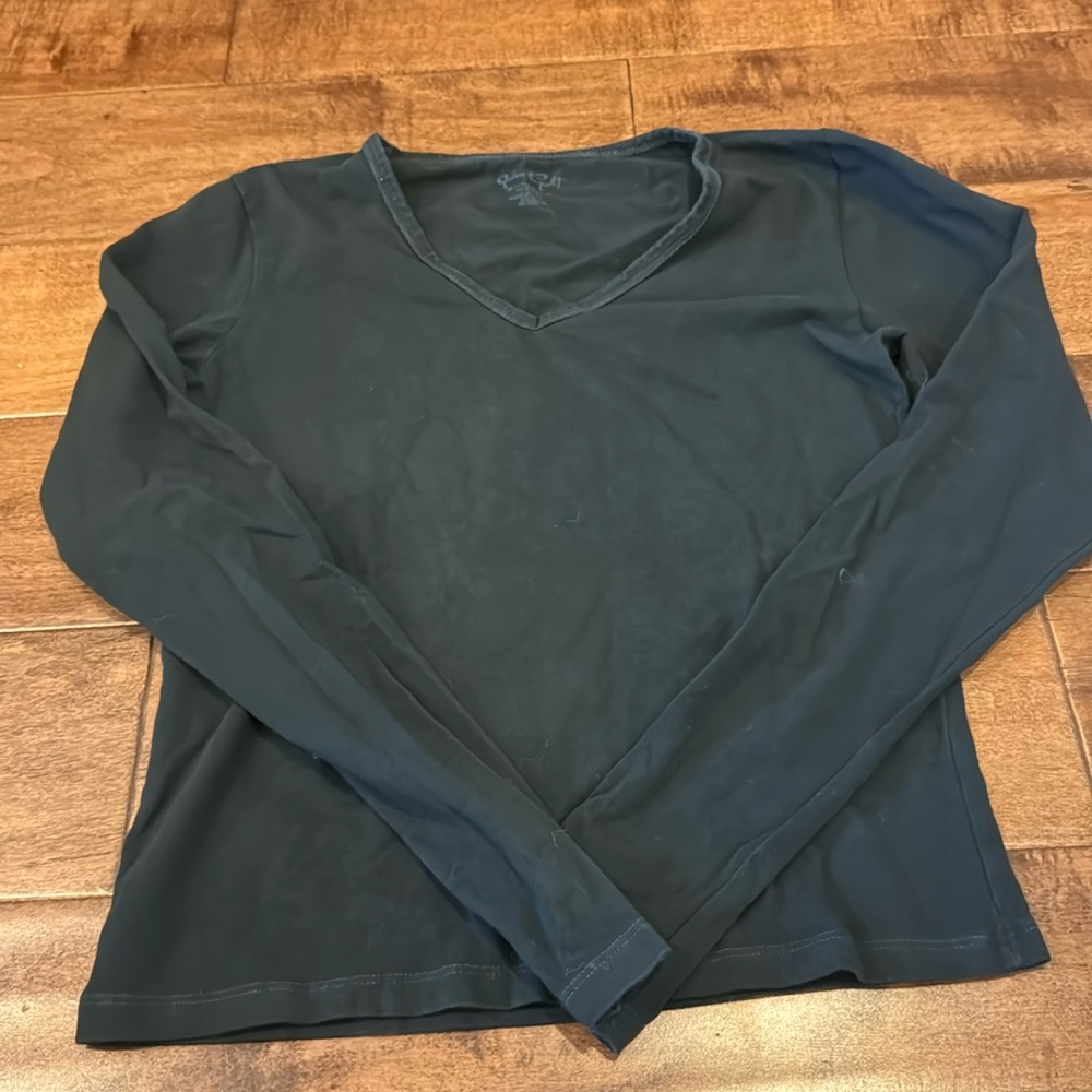 Brandy black long sleeve